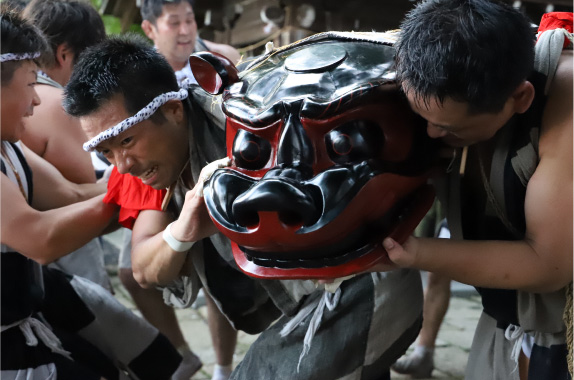 例大祭（獅子祭）