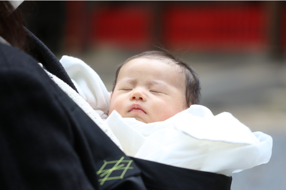 初宮詣（お宮参り）